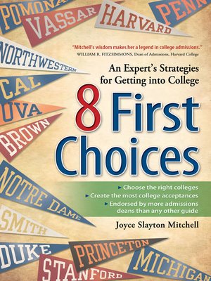 8 First Choices - ebook